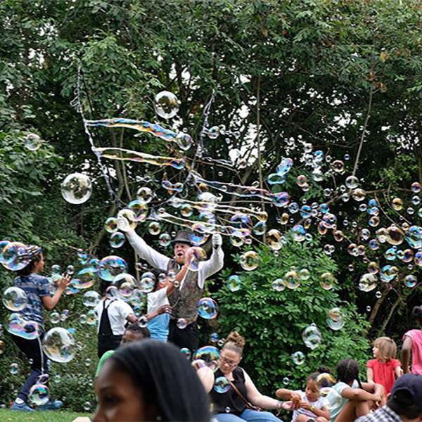 Magic Bubbles