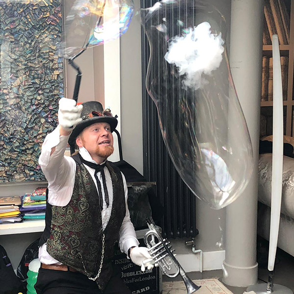 Magic Bubbles