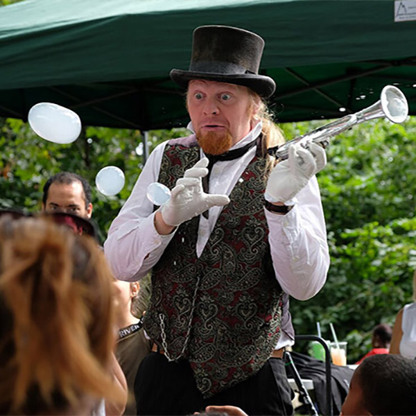 Magic Bubbles