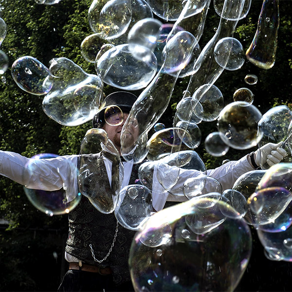 Magic Bubbles