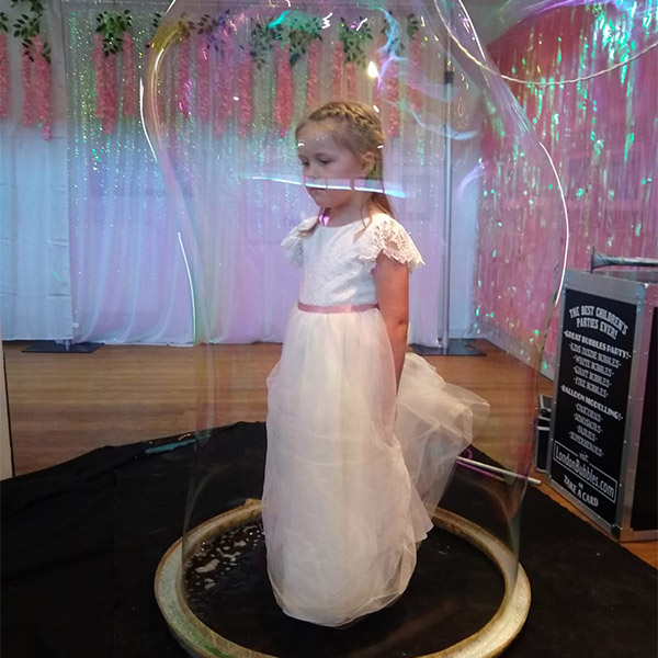 Magic Bubbles