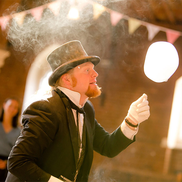 Magic Bubbles