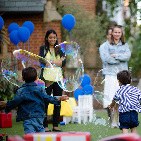Magic Bubbles