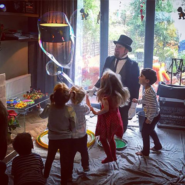 Magic Bubbles